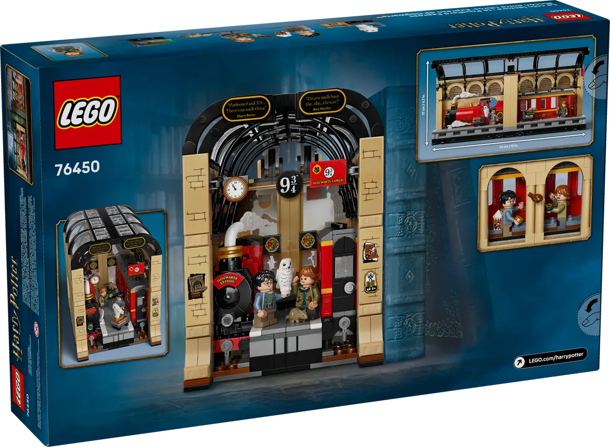 76450 - Book Nook: Hogwarts Express - ND