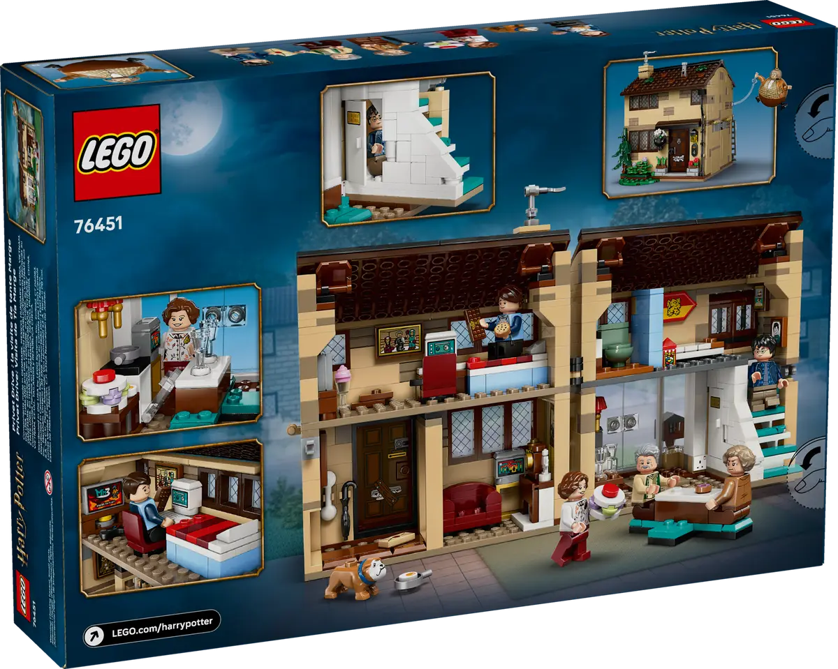 76451 - Privet Drive: Aunt Marge's Visit - ND