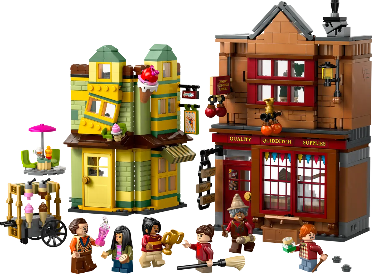 76452 - Quality Quidditch Supplies & Ice Cream Parlour - ND
