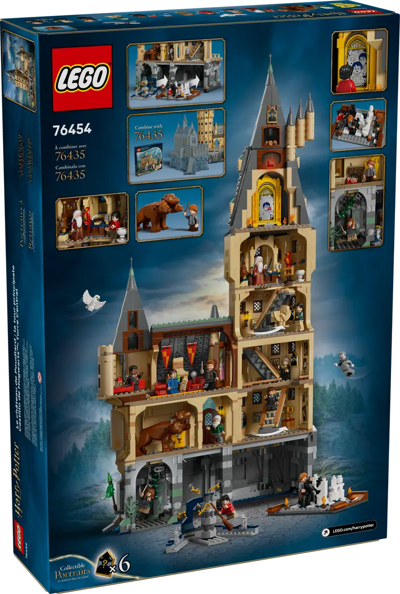 76454 - Hogwarts Castle: The Main Tower - ND