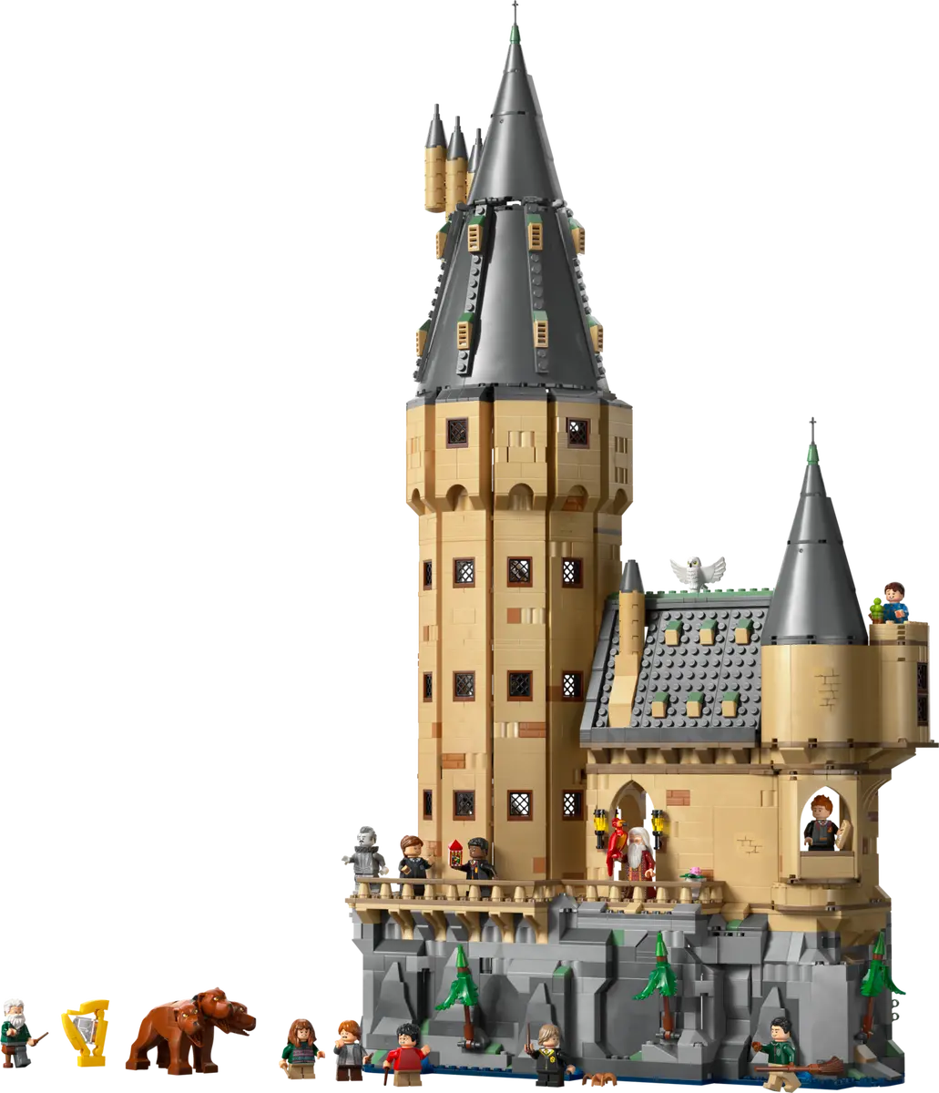 76454 - Hogwarts Castle: The Main Tower - ND