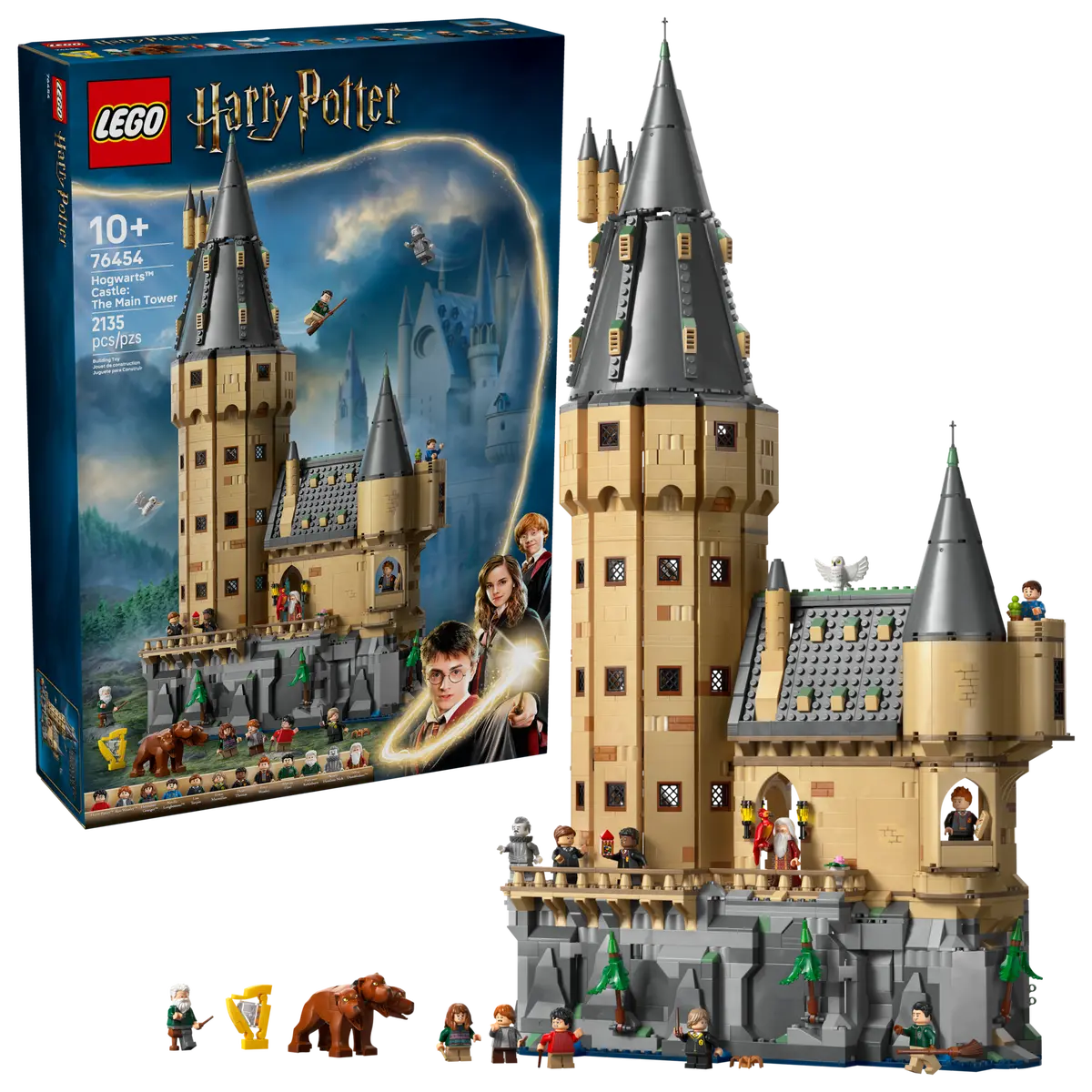 76454 - Hogwarts Castle: The Main Tower - ND
