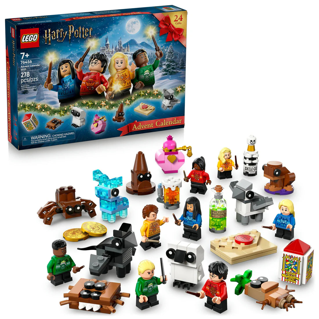 76456 - LEGO Harry Potter TM Advent Calendar 2025 - ND