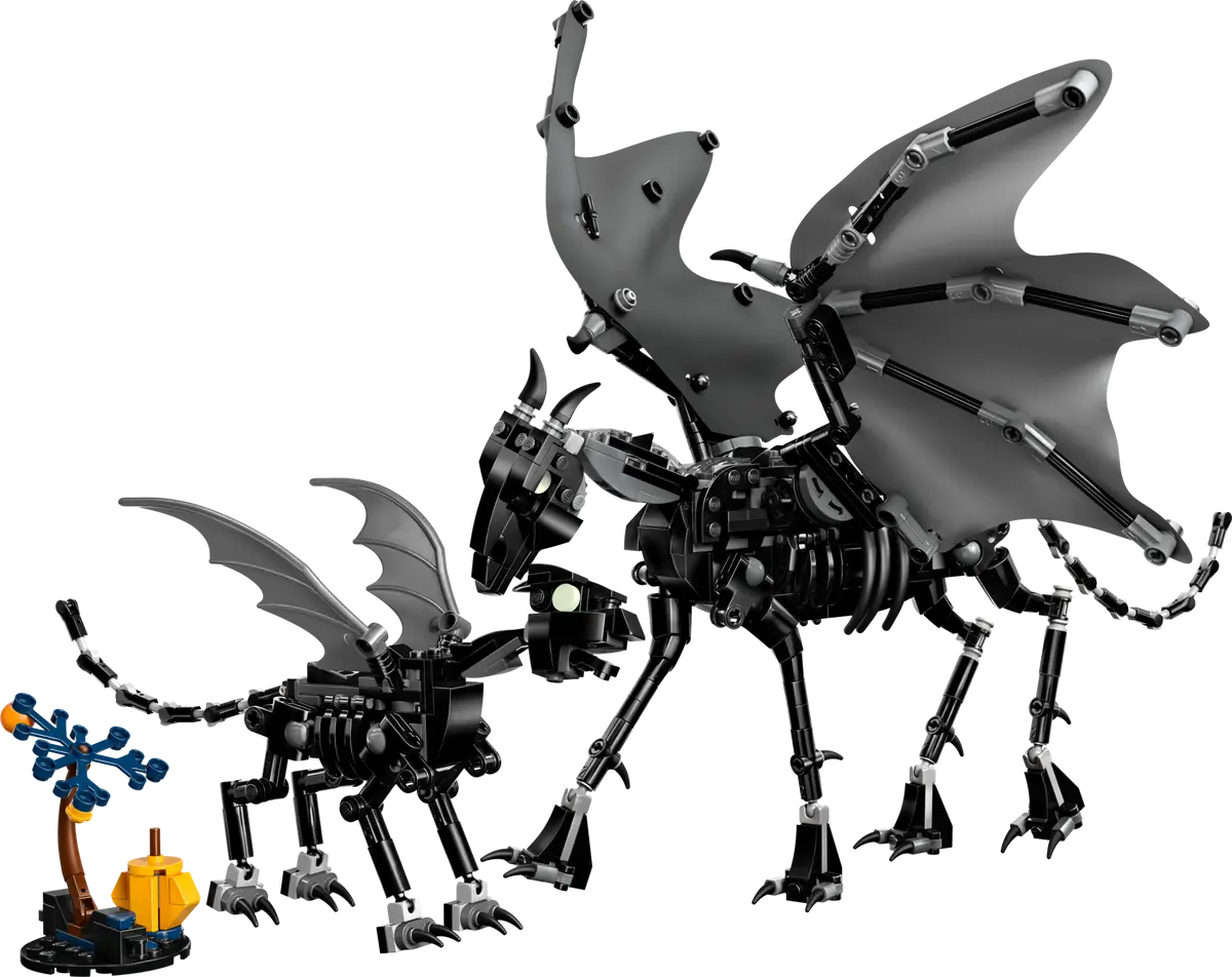 76458 - Thestral Family - ND