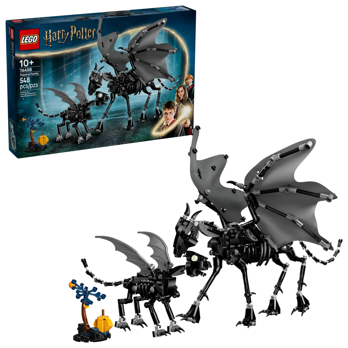 76458 - Thestral Family - ND