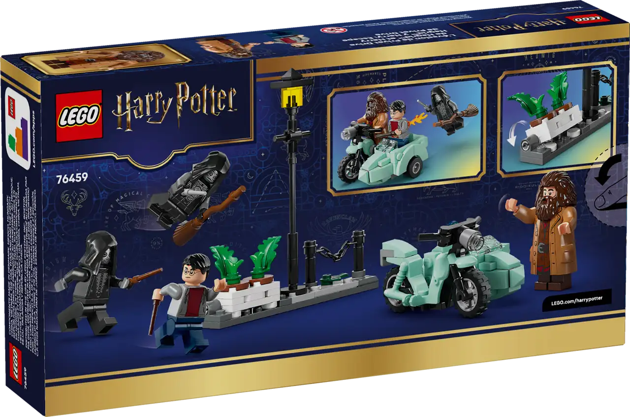 76459 - Hagrid™ & Harry's Privet Drive Escape