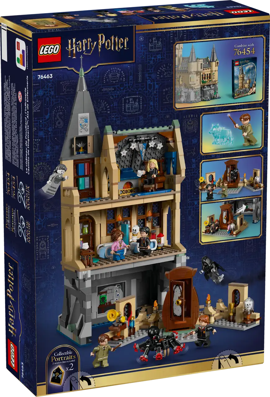 76463 - Hogwarts™ Castle: Hospital Wing