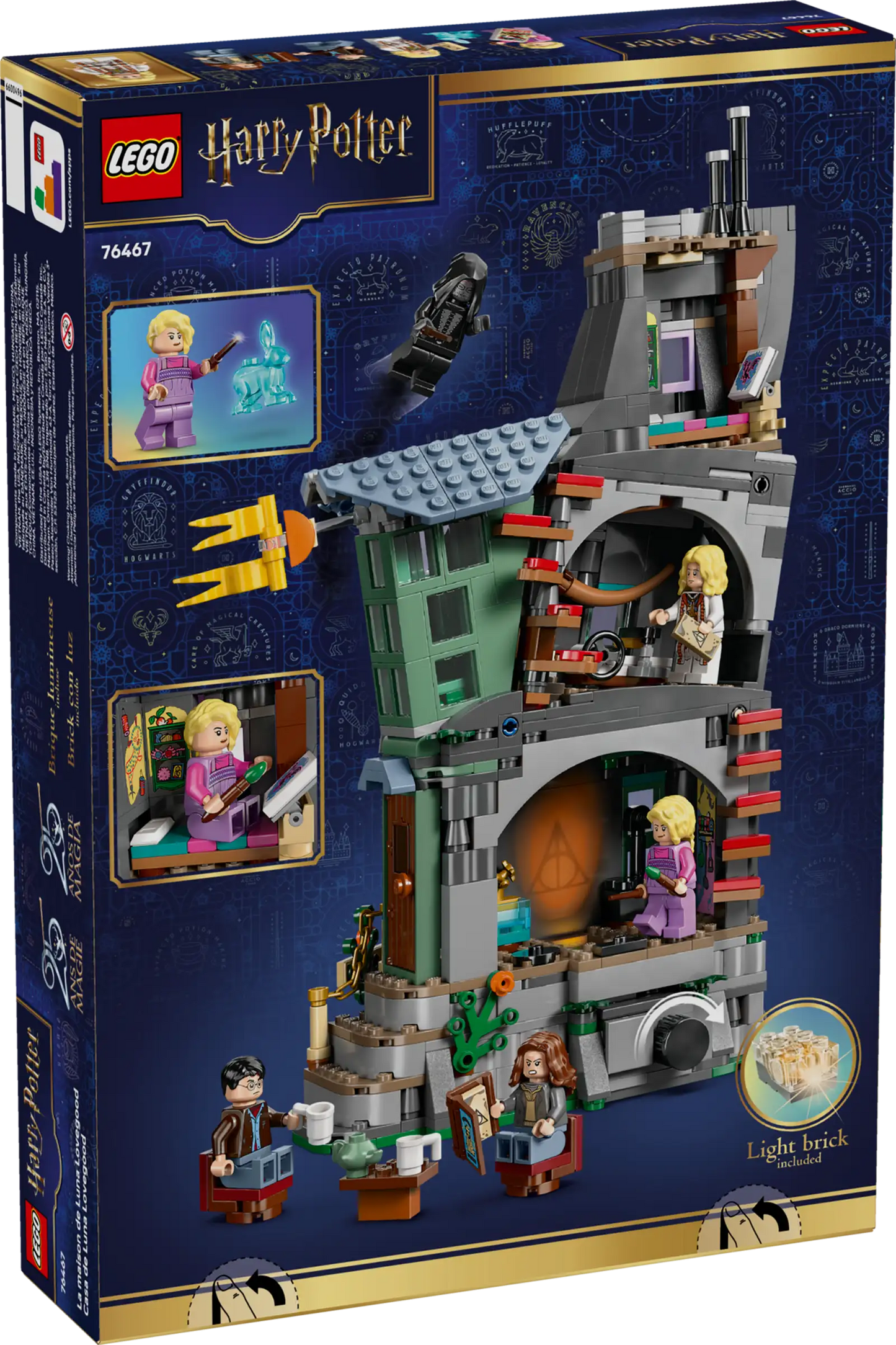 76467 - Luna Lovegood's House