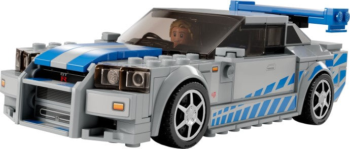 U76917 - 2 Fast 2 Furious Nissan Skyline GT-R (R34)