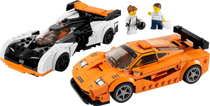 U76918 - McLaren Solus GT & McLaren F1 LM (Pre-Built)