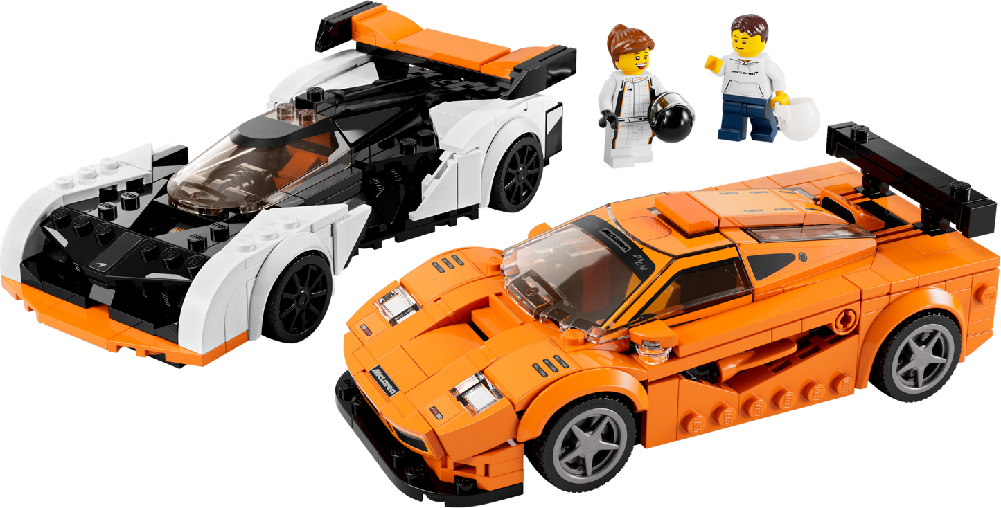 76918 - McLaren Solus GT & McLaren F1 LM