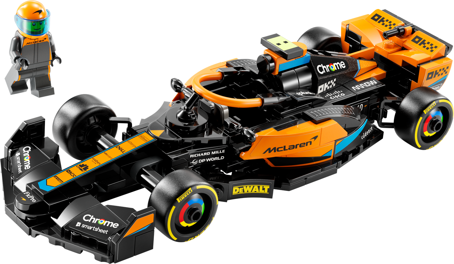 76919 - 2023 McLaren Formula 1 Race Car
