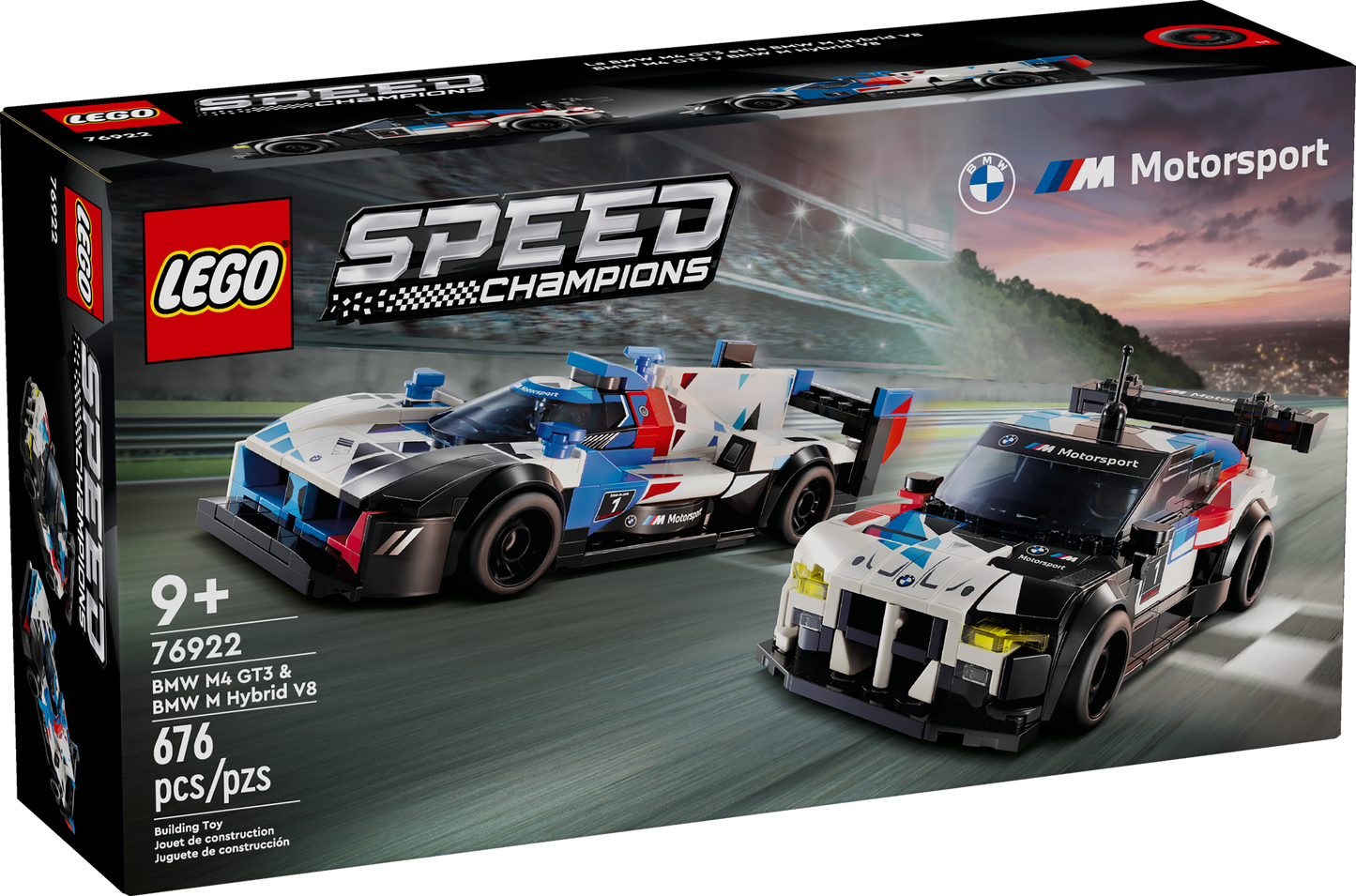 76922 - BMW M4 GT3 & BMW M Hybrid V8 Race Cars