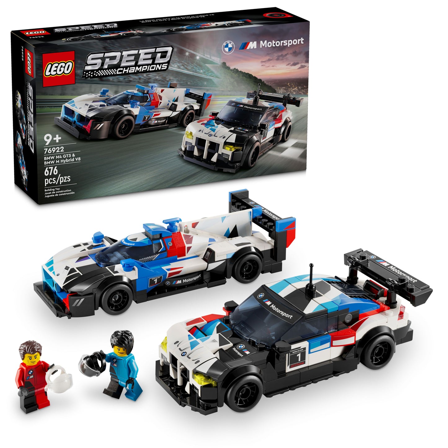 76922 - BMW M4 GT3 & BMW M Hybrid V8 Race Cars