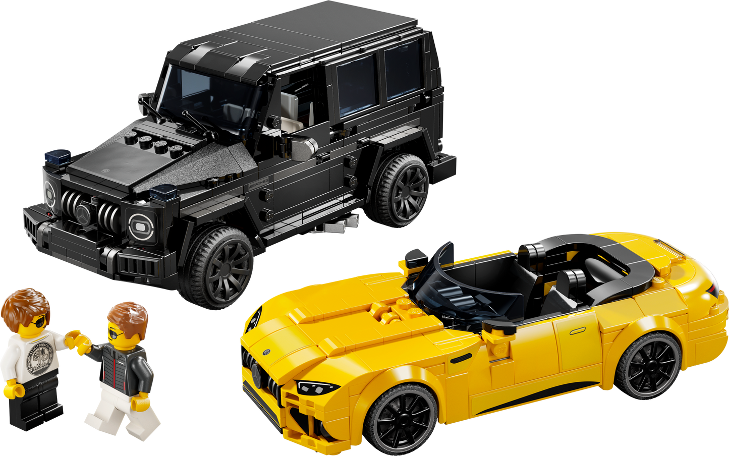 76924 - Mercedes-AMG G 63 & Mercedes-AMG SL 63