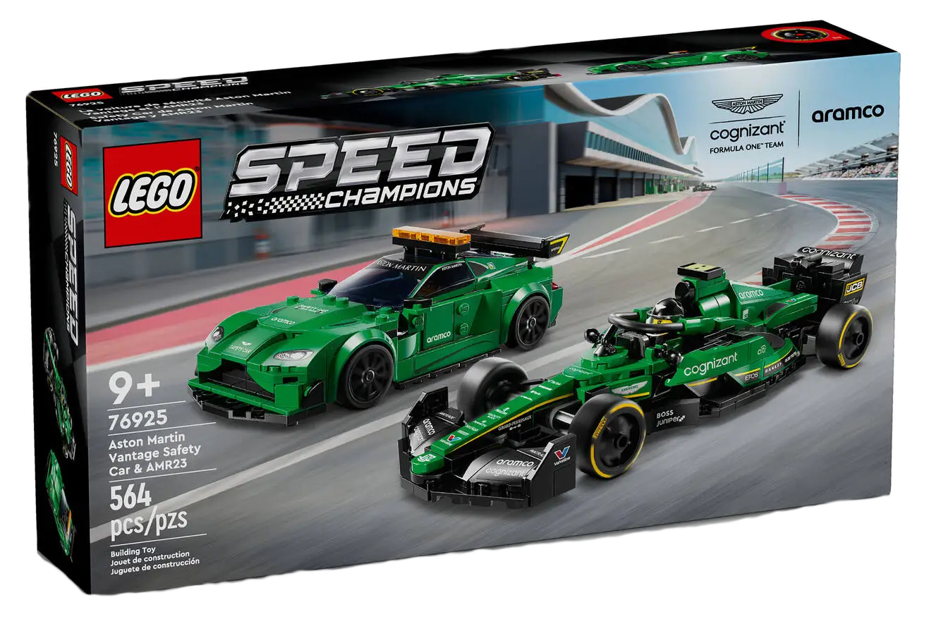 76925 - Aston Martin Vantage Safety Car & AMR23 - ND