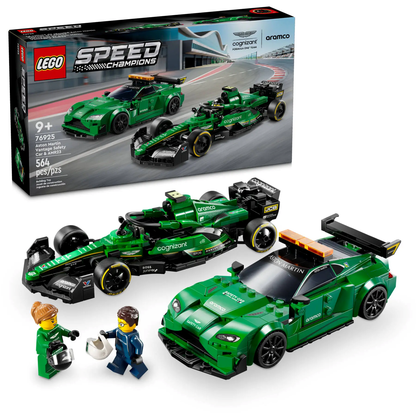 76925 - Aston Martin Vantage Safety Car & AMR23 - ND