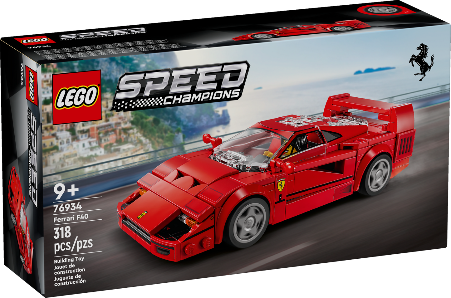 76934 - Ferrari F40 Supercar
