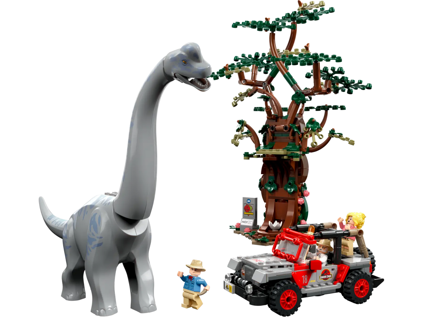 76960 - Brachiosaurus Discovery