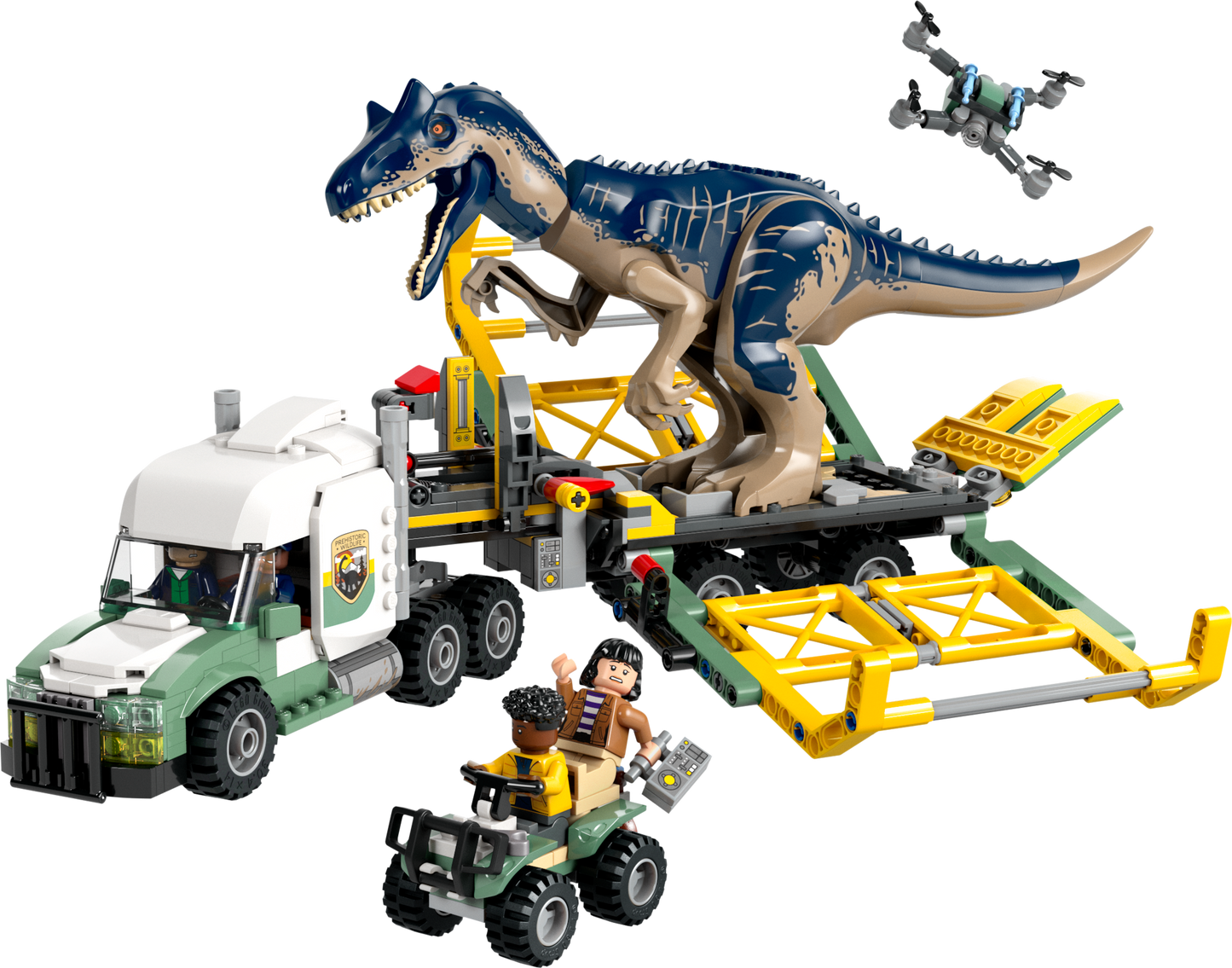 76966 - Dinosaur Missions: Allosaurus Transport Truck - ND