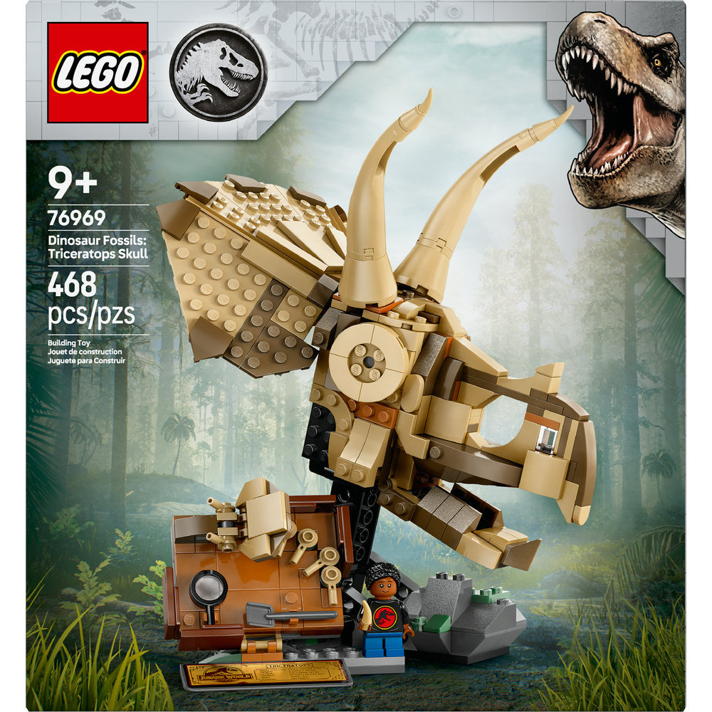 76969 - Jurassic World Dinosaur Fossils: Triceratops Skull