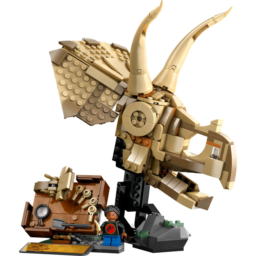 76969 - Jurassic World Dinosaur Fossils: Triceratops Skull