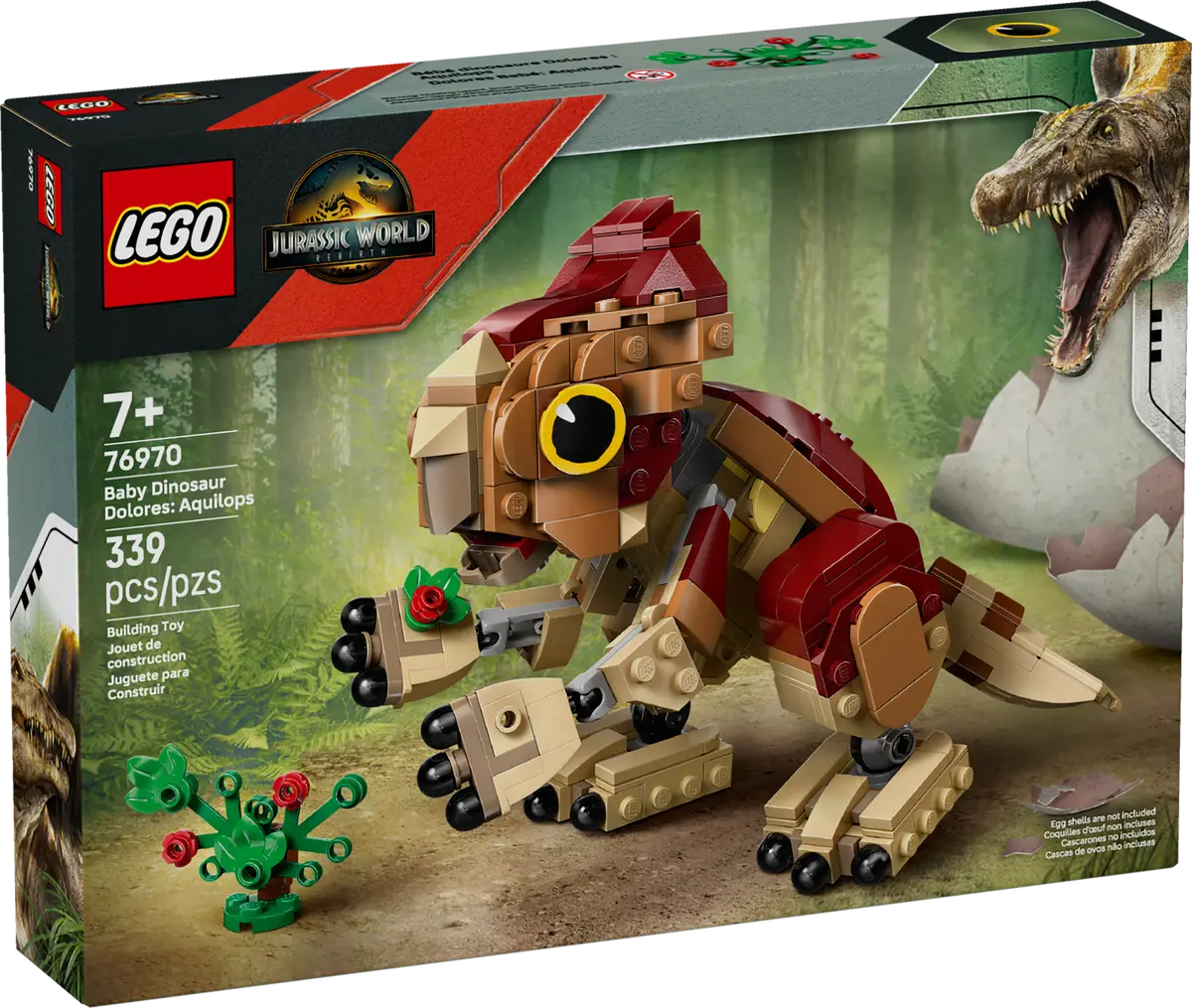 76970 - Baby Dinosaur Dolores - ND