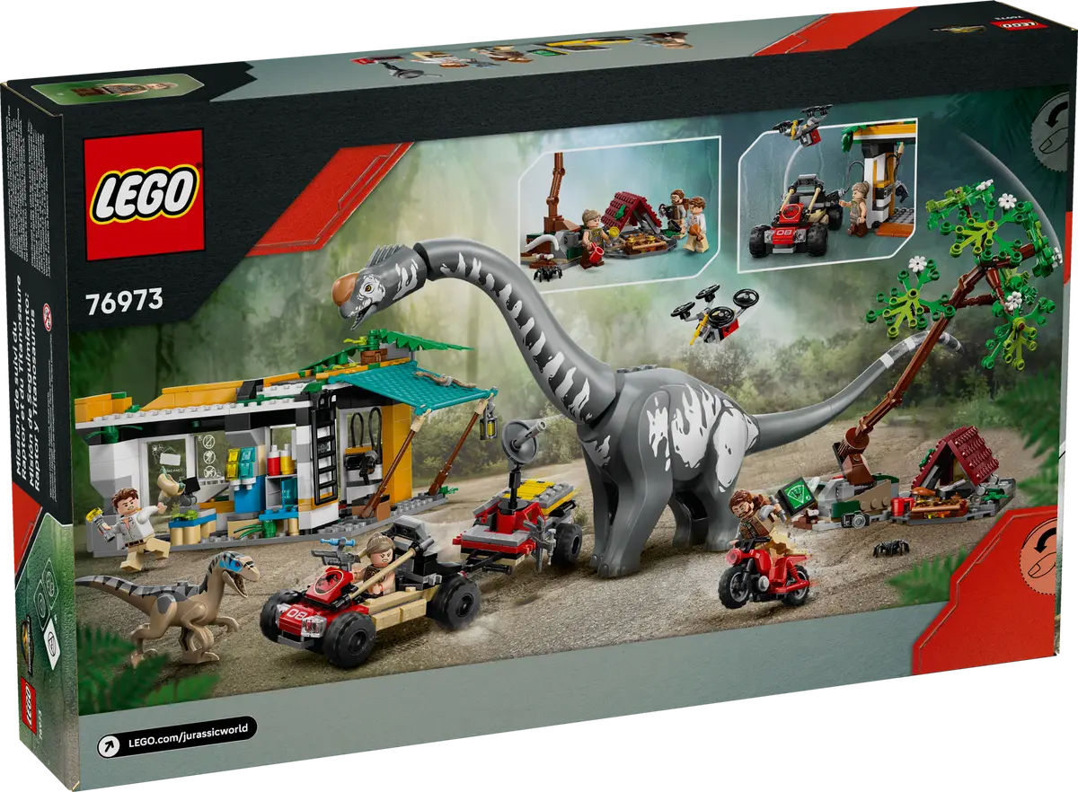 76973 - Raptor & Titanosaurus Tracking Mission - ND