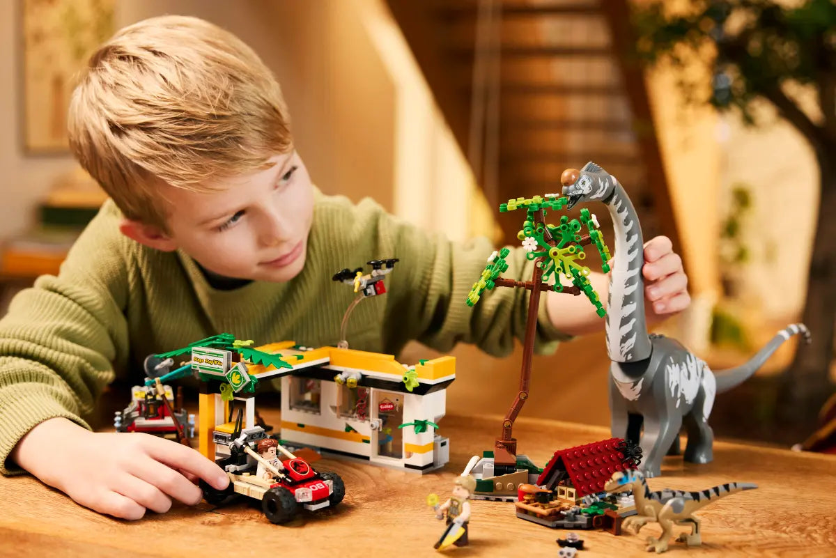 76973 - Raptor & Titanosaurus Tracking Mission - ND