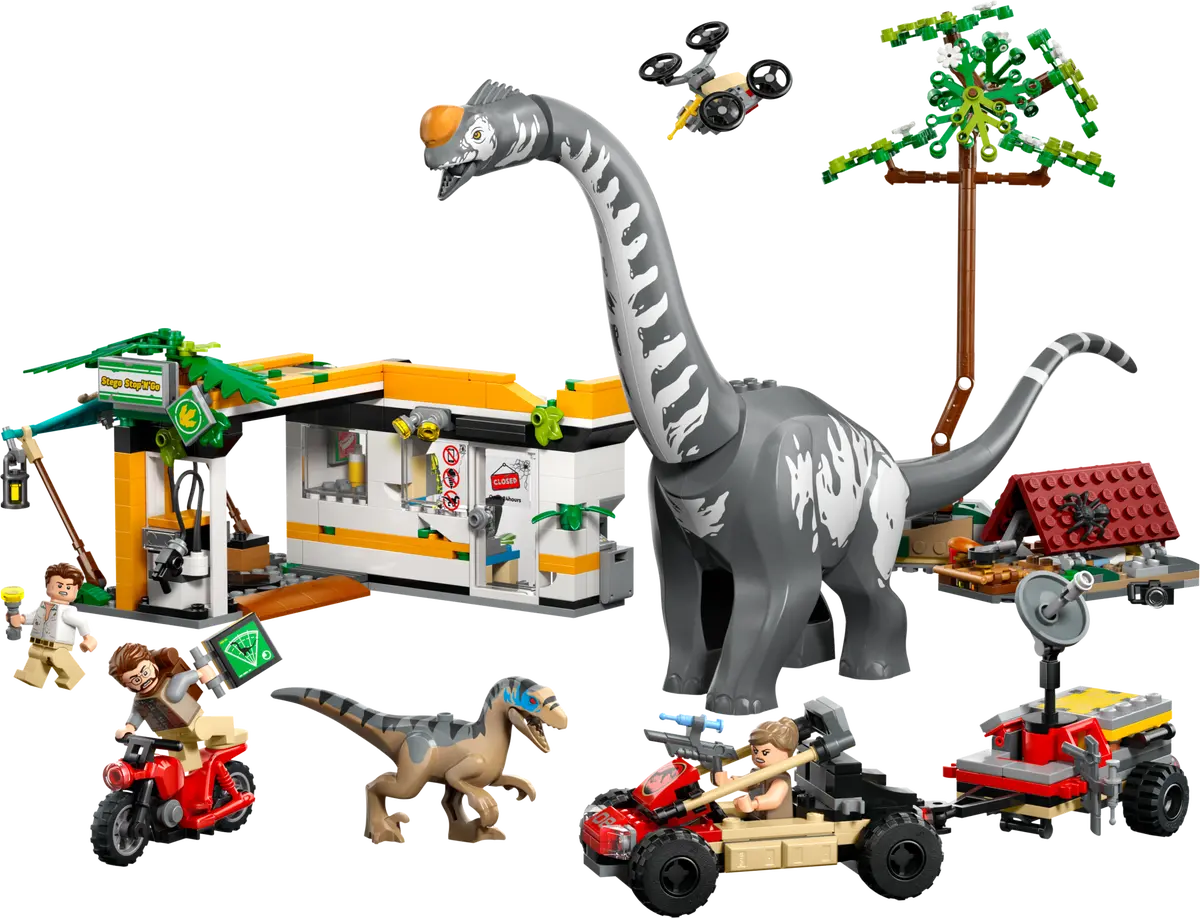 76973 - Raptor & Titanosaurus Tracking Mission - ND