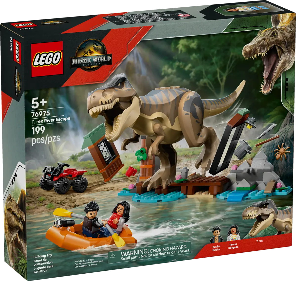 76975 - T-Rex River Escape - ND