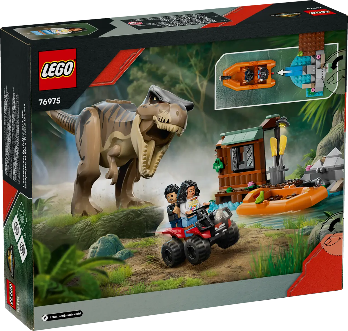 76975 - T-Rex River Escape - ND