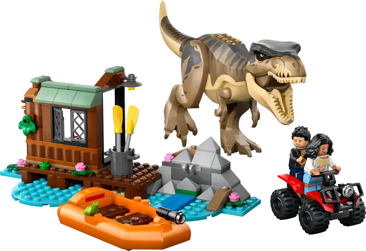 76975 - T-Rex River Escape - ND