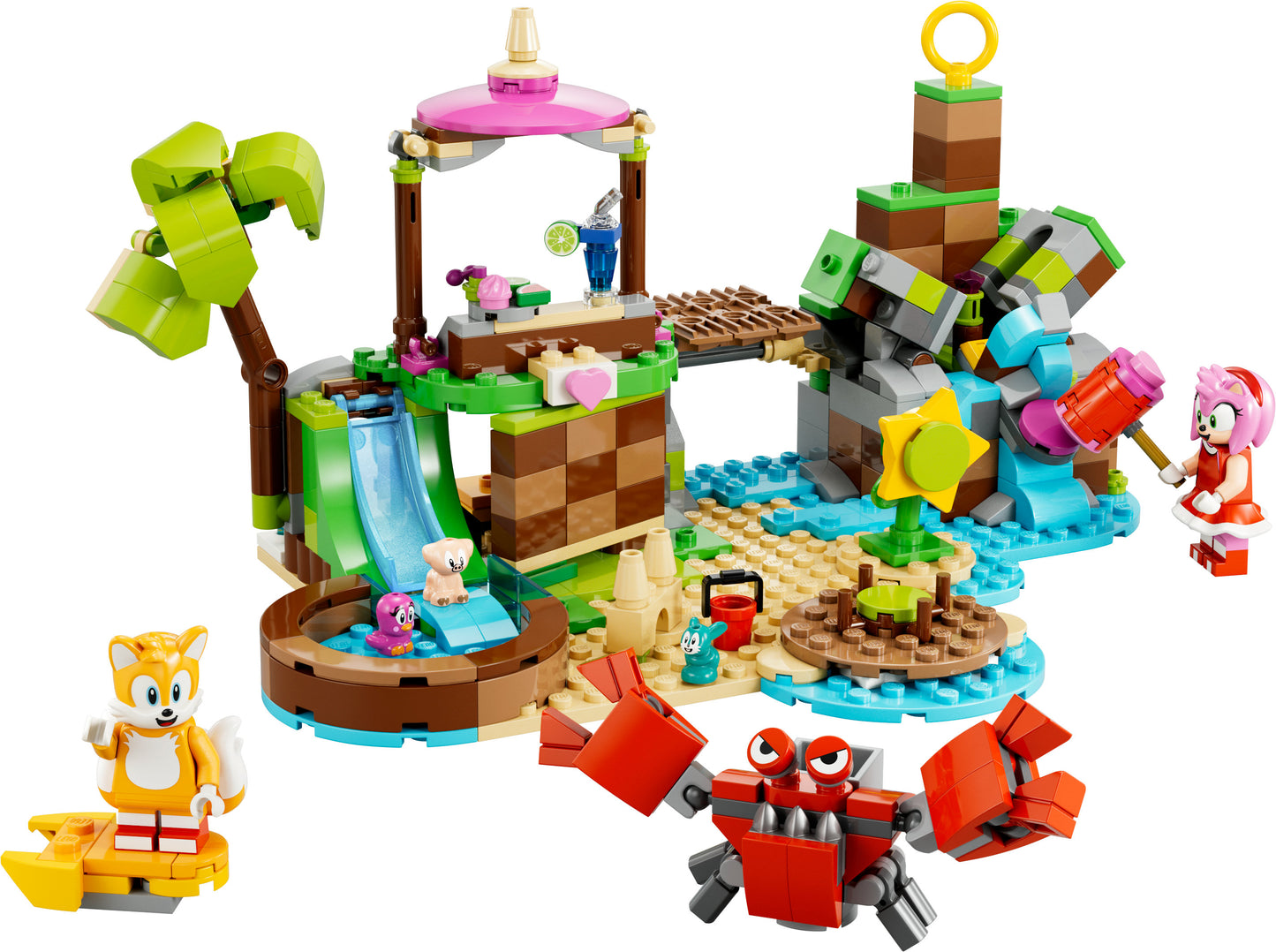 76992 - Amy's Animal Rescue Island