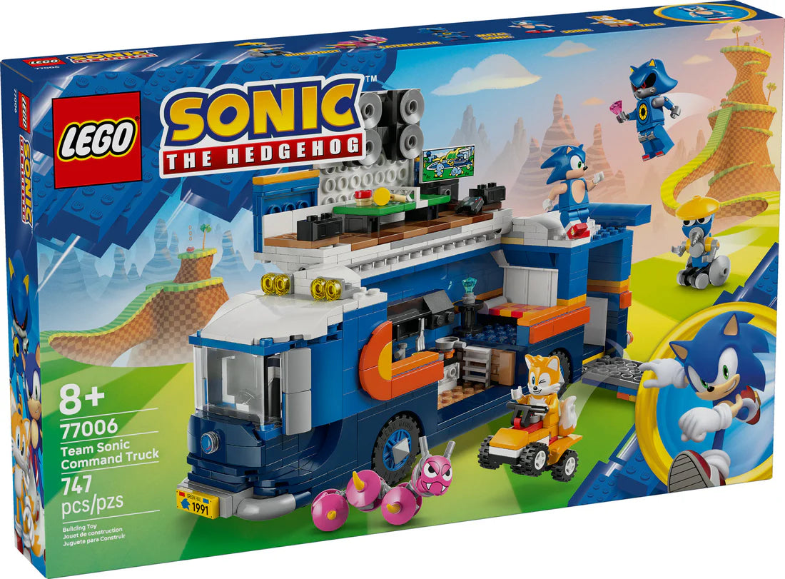 77006 Team Sonic Command Truck - ND