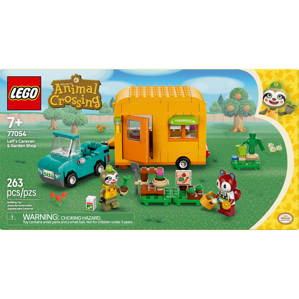 77054 - Leif's Caravan & Garden Shop