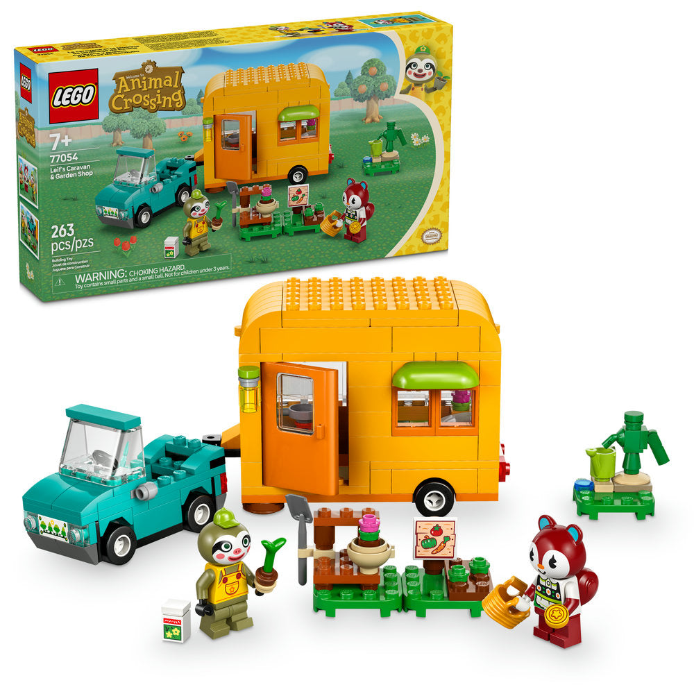 77054 - Leif's Caravan & Garden Shop