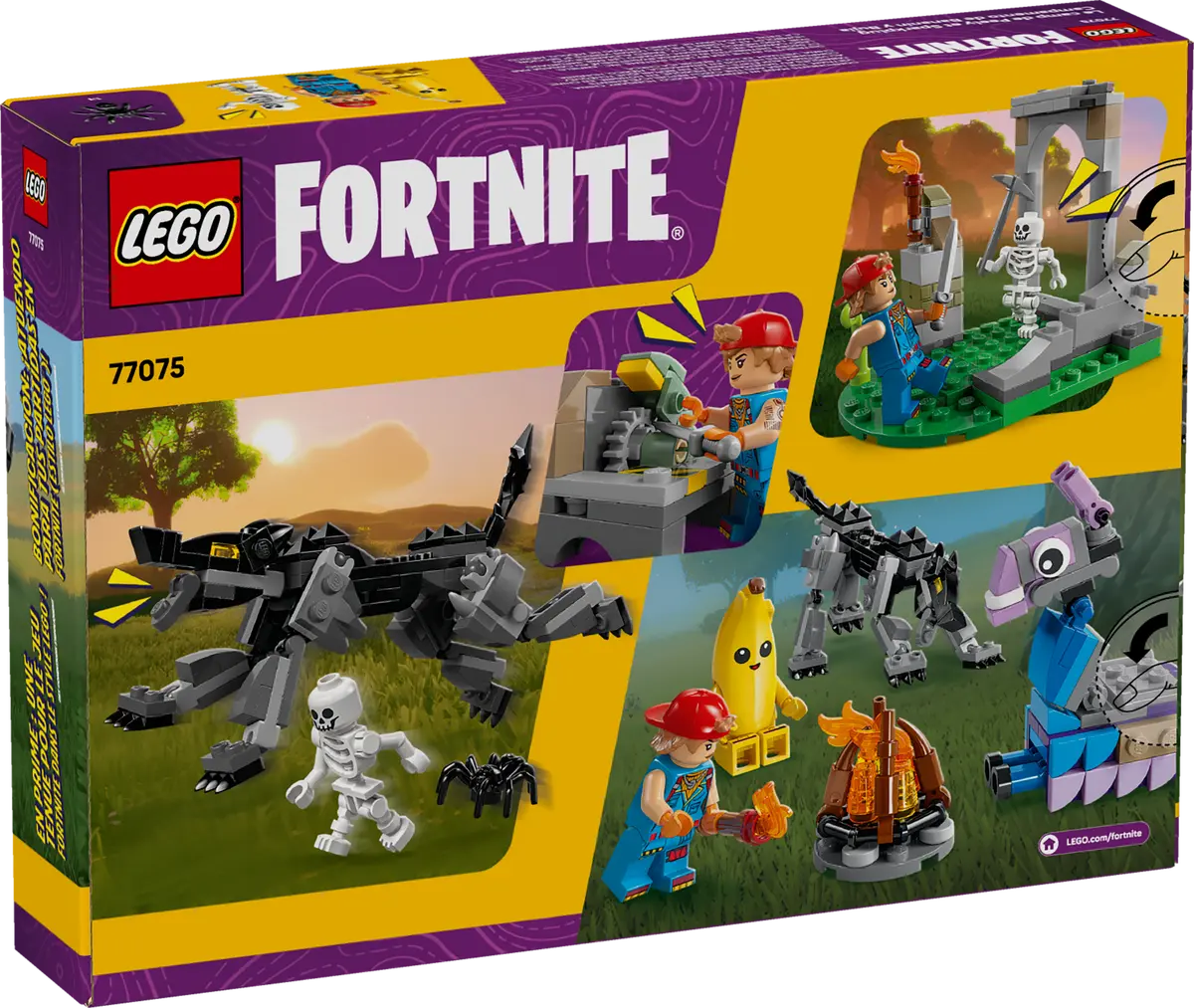 77075 - Fortnite: Peely & Sparkplug's Camp - ND
