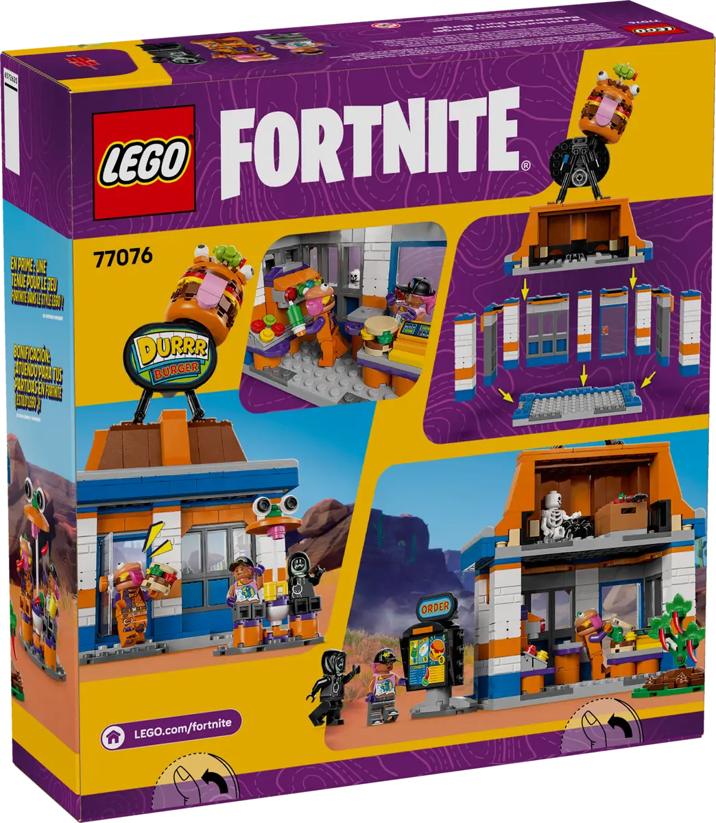 77076 - Fortnite: Durrr Burger Restaurant - ND