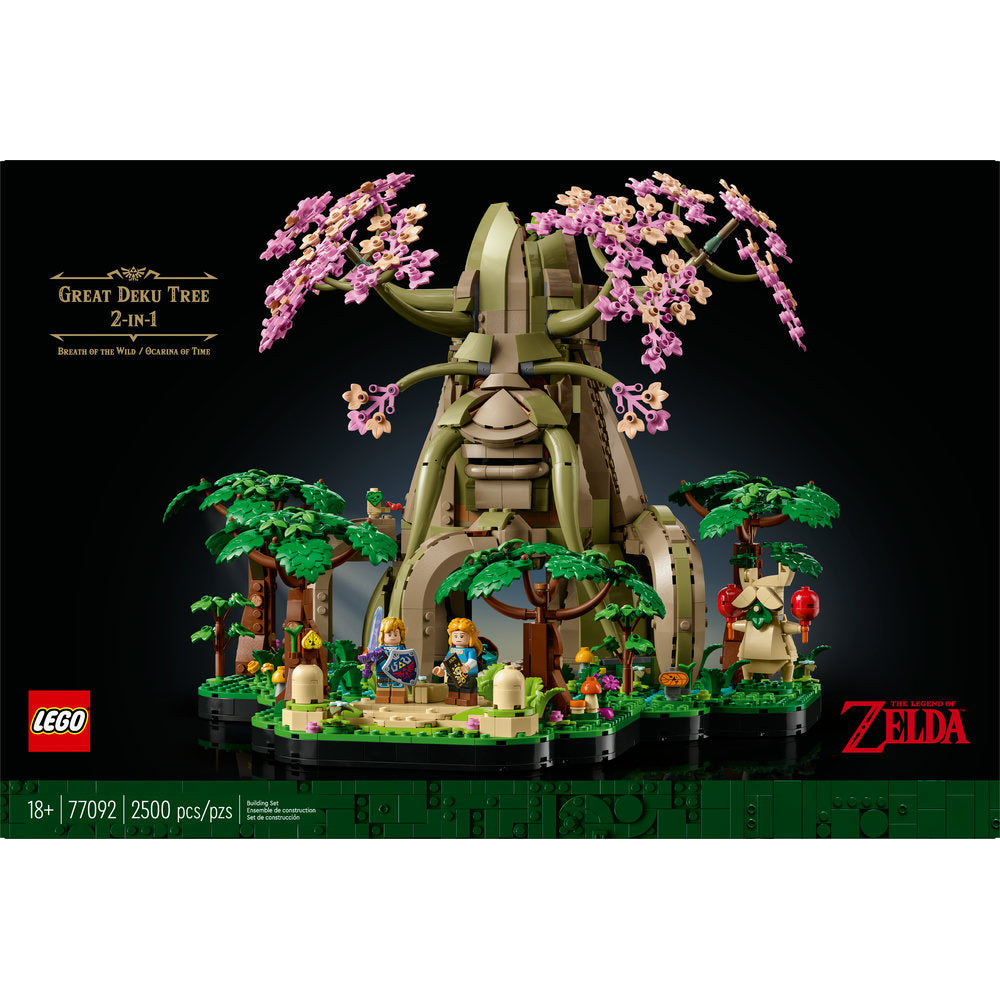 77092 - Zelda: Great Deku Tree 2-in-1: Breath of the Wild/Ocarina of Time - ND