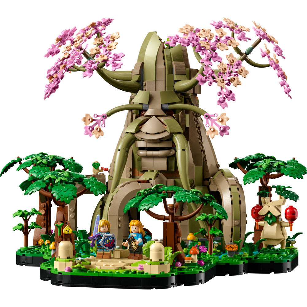 77092 - Zelda: Great Deku Tree 2-in-1: Breath of the Wild/Ocarina of Time - ND