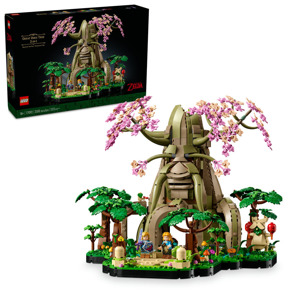 77092 - Zelda: Great Deku Tree 2-in-1: Breath of the Wild/Ocarina of Time - ND