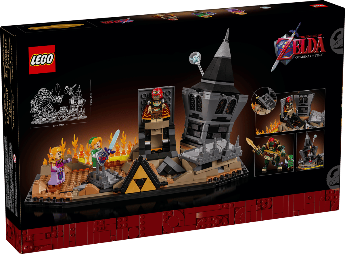 77093 - Ocarina of Time--The Final Battle - ND