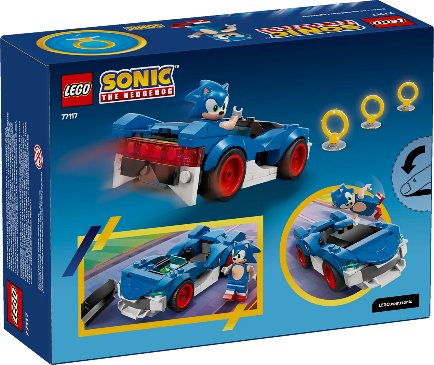 77117 - Sonic: Speedster Lightning