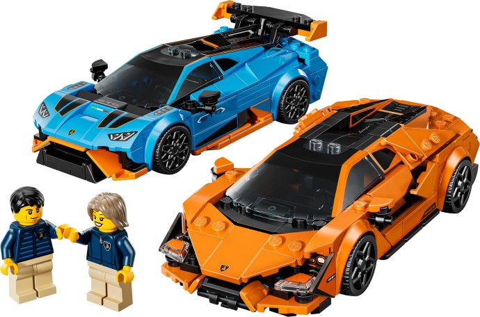 U77238 - Lamborghini Revuelto & Lamborghini Huracán STO