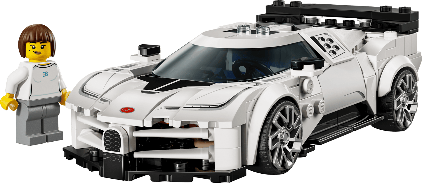 U77240 - Bugatti Centodieci Hyper Sports Car (Pre-Built)