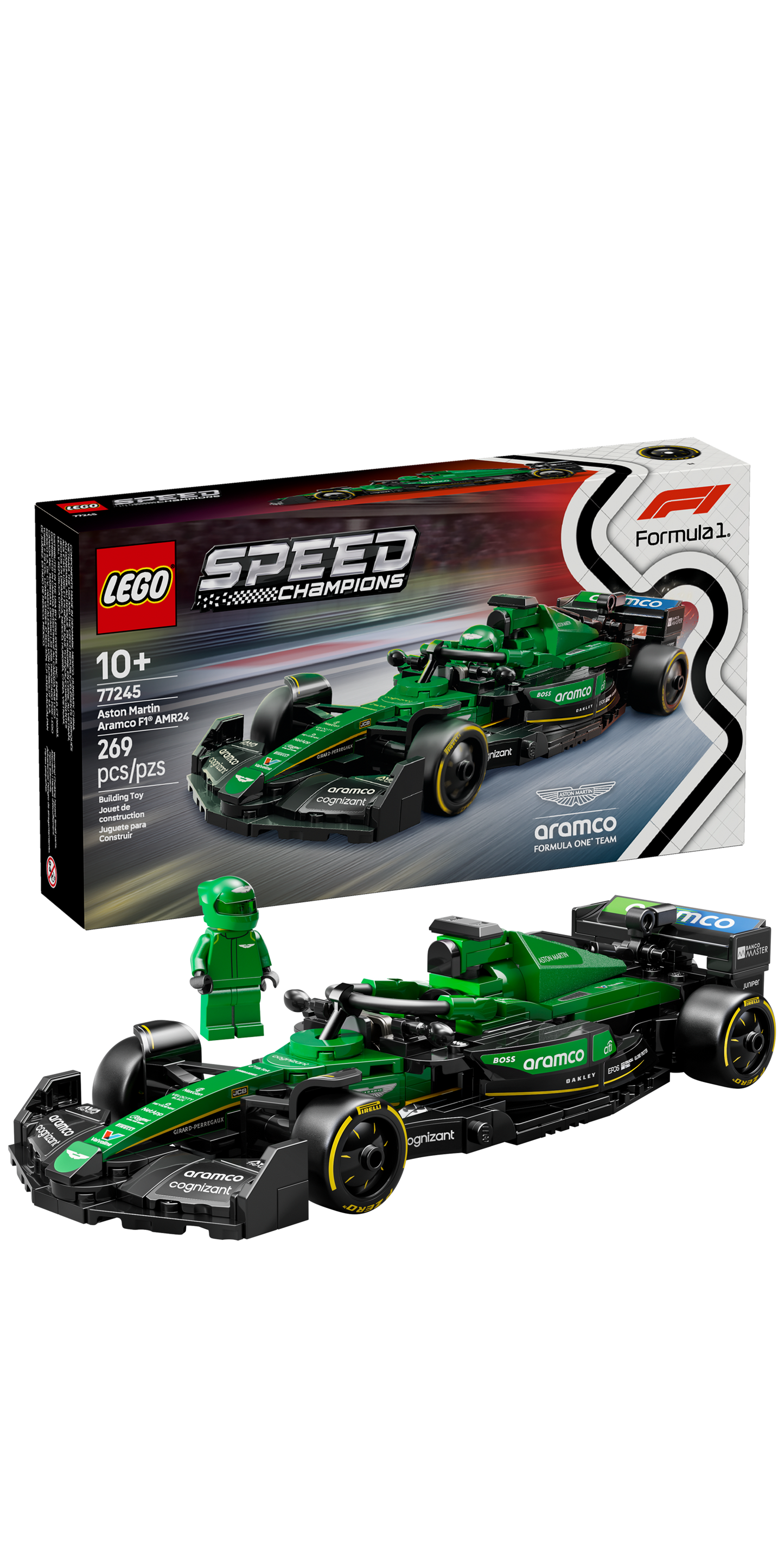 77245 - Aston Martin Aramco F1 AMR24 - ND