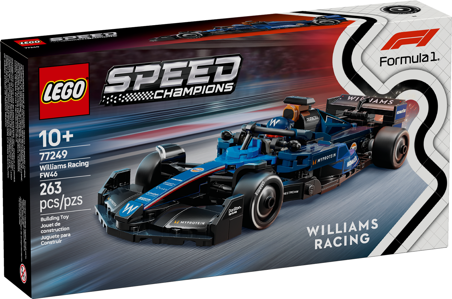 77249 - Williams Racing FW46 F1 Race Car - ND
