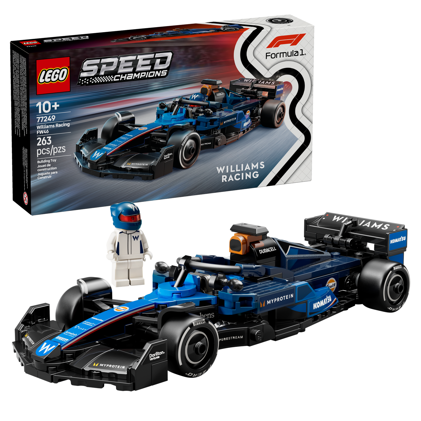 77249 - Williams Racing FW46 F1 Race Car - ND