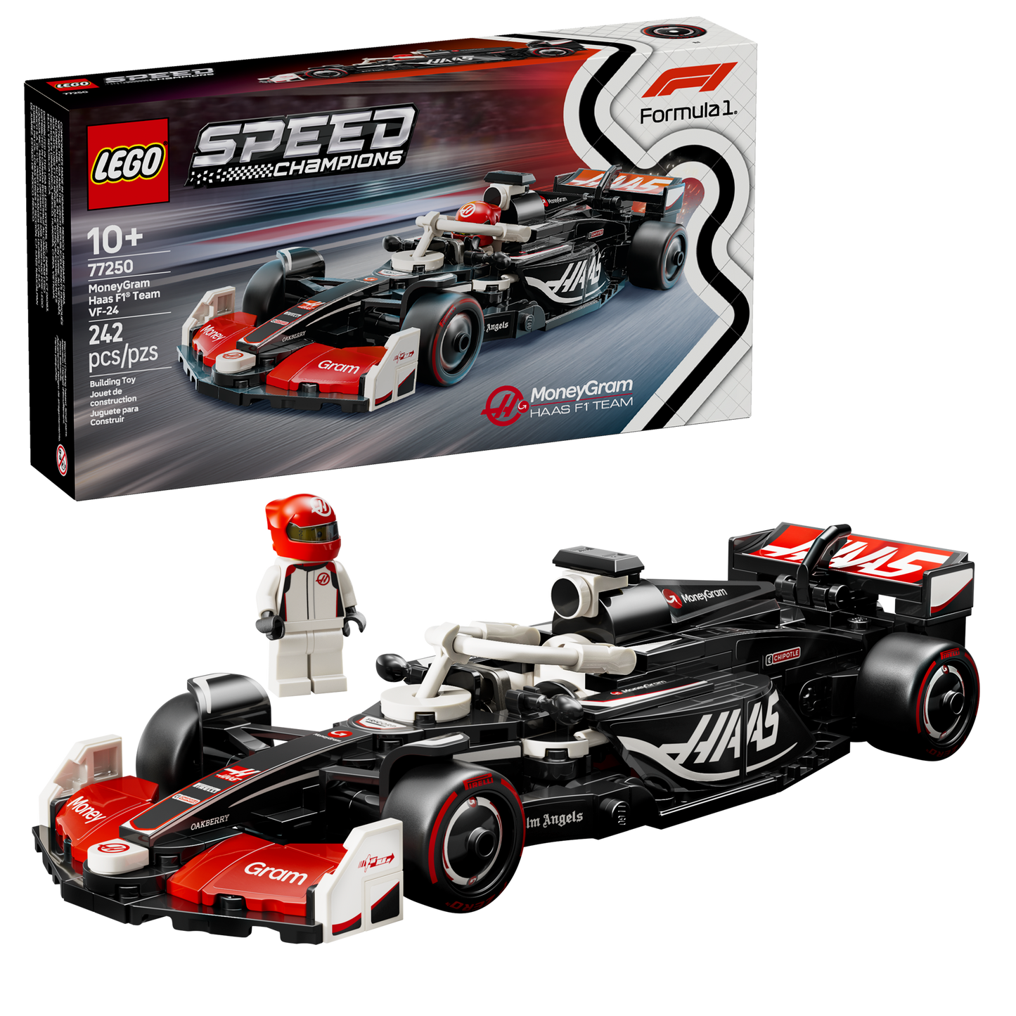 77250 - MoneyGram Haas F1 Team VF-24 - ND
